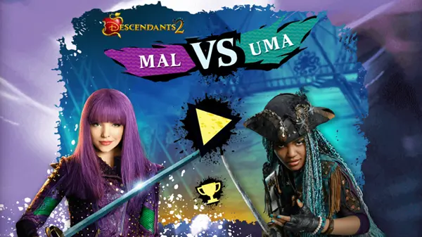 Descendants 2: Mal Vs Uma