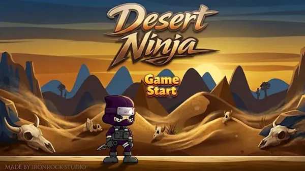 Desert Ninja