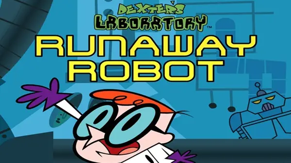 Dexter Runaway Robot