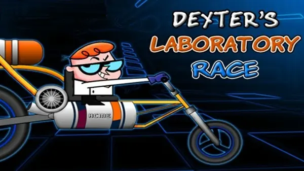 Dexter's Laboratory Race