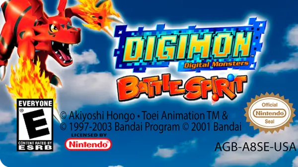 Digimon Battle Spirit