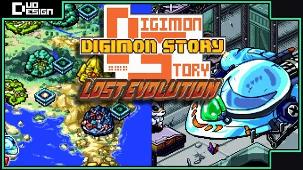 Digimon Story - Lost Evolution