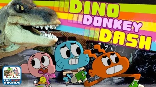 Dino Donkey Dash