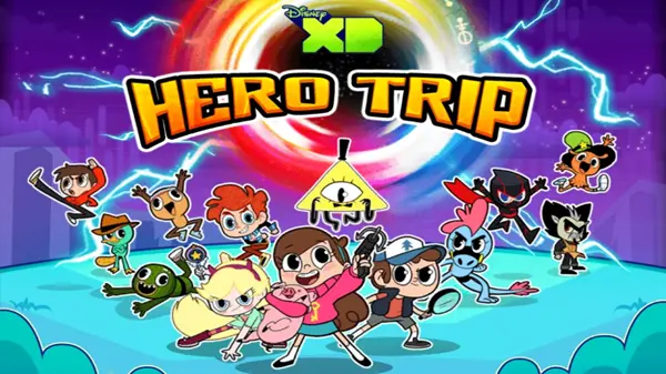 Disney XD: Hero Trip