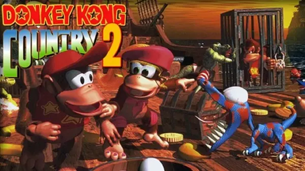 Donkey Kong Country 2: Diddy’s Kong Quest