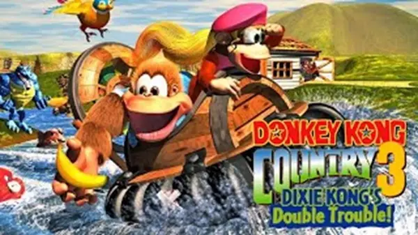 Donkey Kong Country 3: Dixie Kong’s Double Trouble