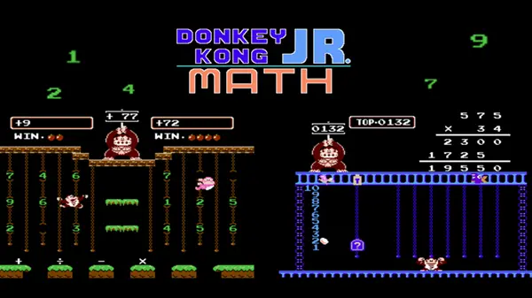 Donkey Kong Jr. Math