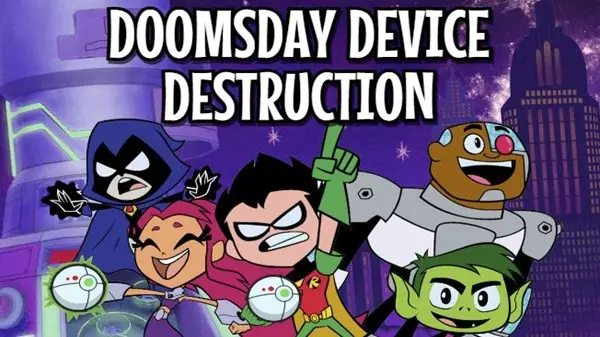 Doomsday Device Destruction