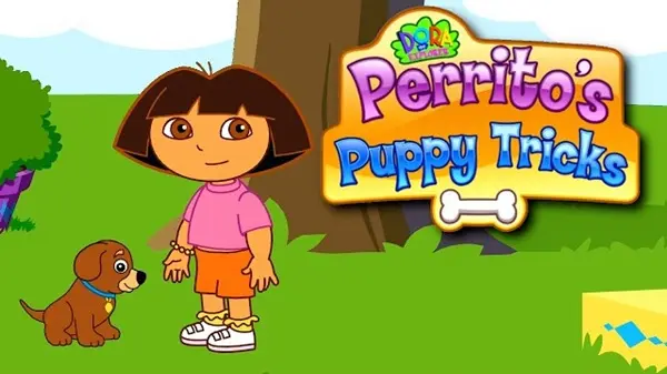 Dora: Perrito's Puppy Tricks
