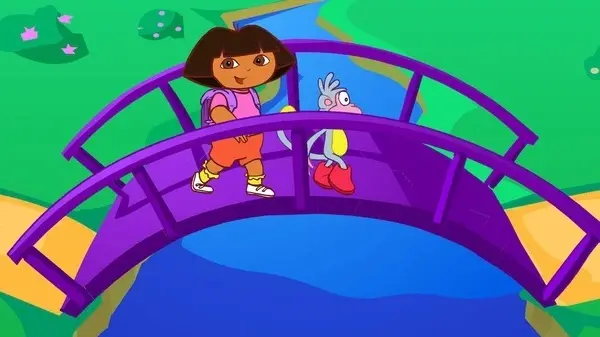 Dora Puzzle Bridge