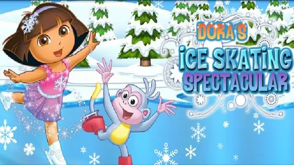 Dora's Ice Skating Spectacular