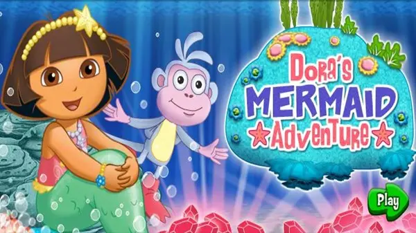 Dora's Mermaid Adventure 2