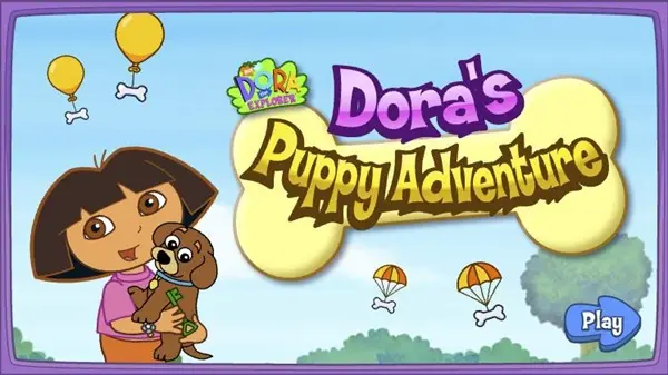 Dora's Puppy Adventure