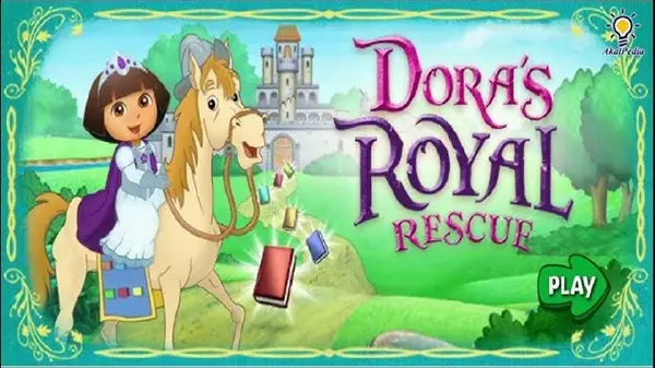 Dora's Royal Rescue
