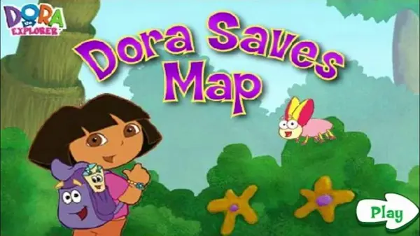 Dora Saves Map