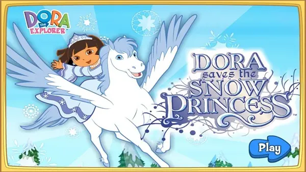 Dora Saves the Snow Princess