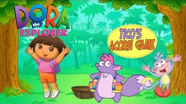 Dora: Tico's Acorn Game