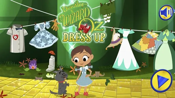 Dorothy and the Wizard of Oz: Dress Up