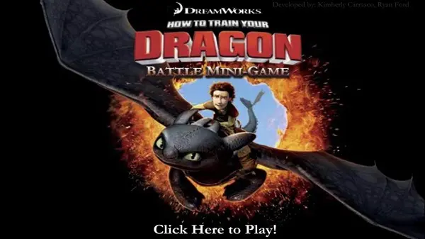 DreamWorks Dragons: Draggon Battle