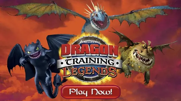 DreamWorks Dragons: Dragon Training Legends