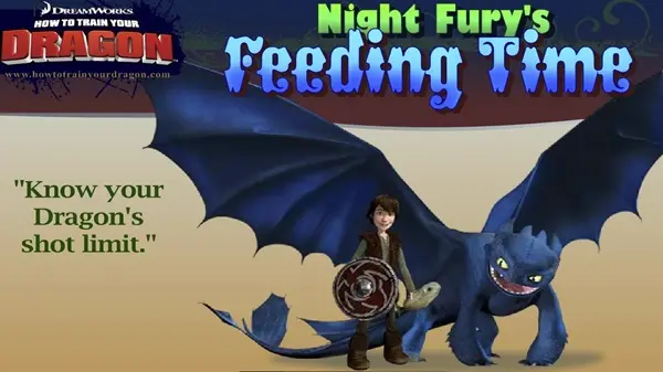 Night Fury's Feeding Time