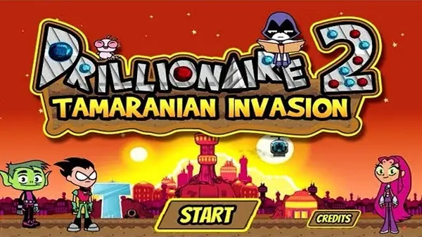 Drillionaire 2: Tamaranian Invasion