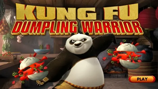 Dumpling Warrior