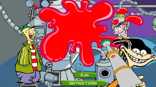 Ed, Edd n Eddy: Candy Factory