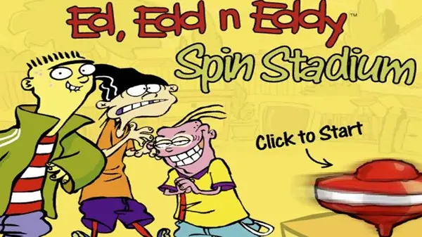 Ed Edd n Eddy: Spin Stadium