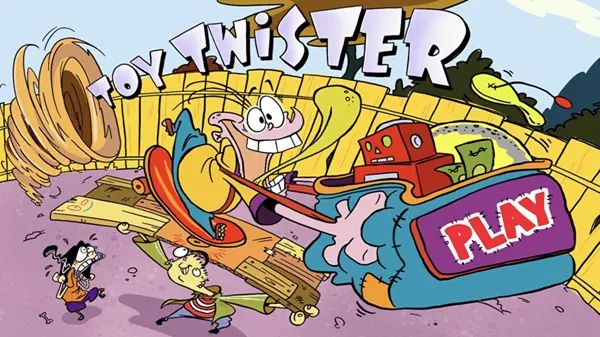 Ed Edd n Eddy: Toy Twister