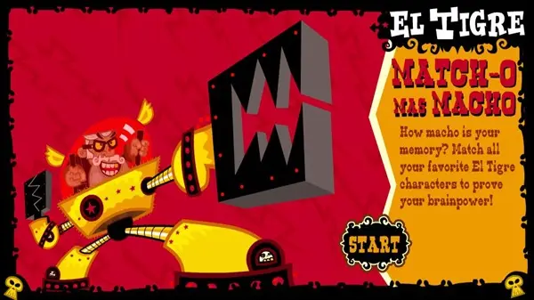 El Tigre: Match-o Mas Macho