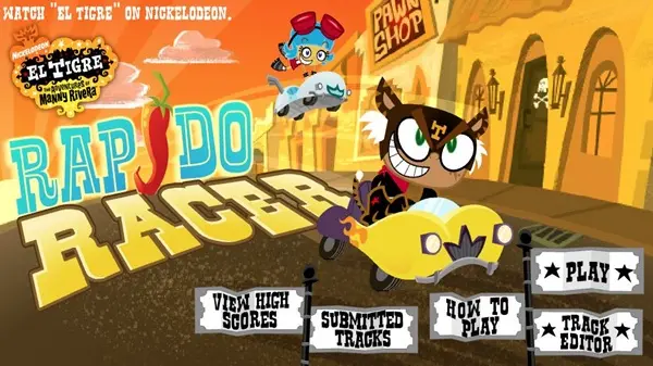 El Tigre: Rapido Racer