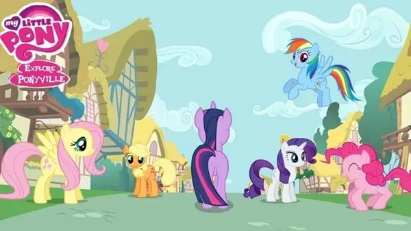 Explore Ponyville