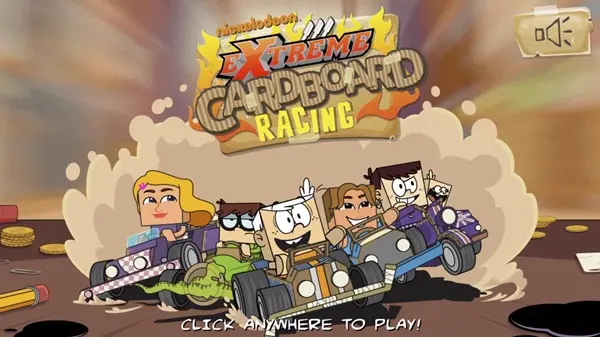 Extreme Cardboard Racing