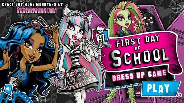 First Day of School: Dress Up