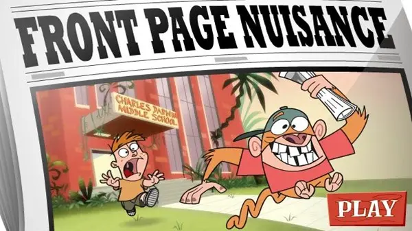 Front Page Nuisance