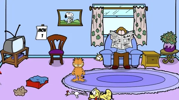 Garfield Crazy Rescue
