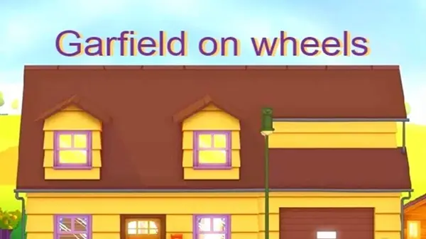 Garfield on Wheels