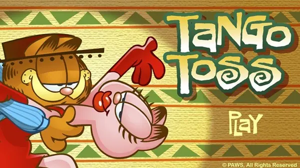 Garfield Tango Toss