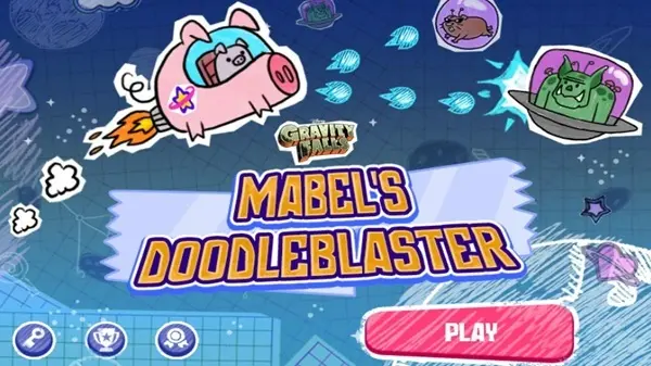 Gravity Falls: Mabel's DoodleBlaster