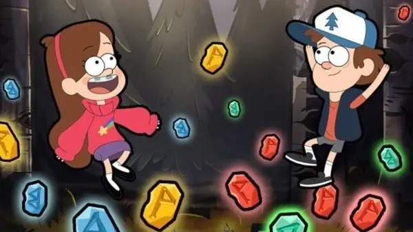 Gravity Falls: Magic Rune Mystery