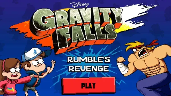 Gravity Falls: Rumble's Revenge