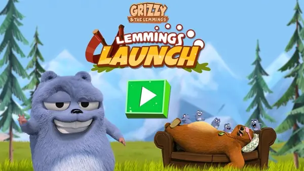 Grizzy & the Lemmings: Lemmings Launch