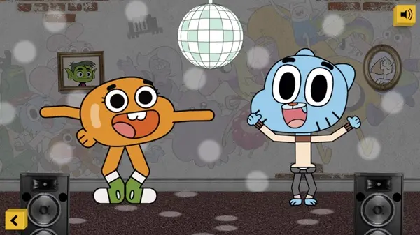 Gumball: Animation Game