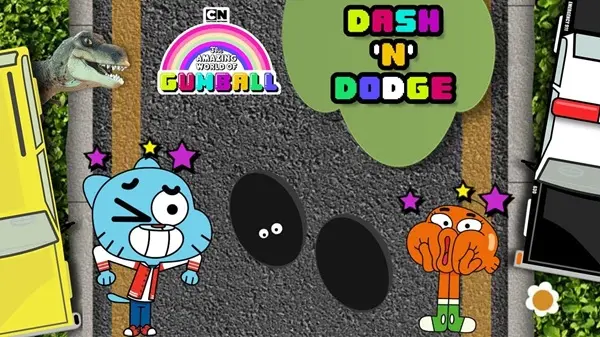 Gumball: Dash 'N' Dodge