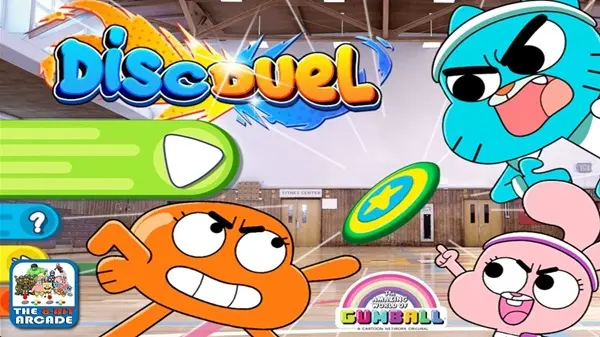 Gumball: Disc Duel