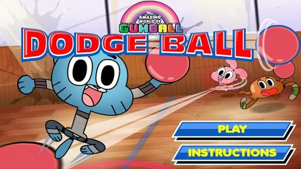 Gumball: Dodge Ball