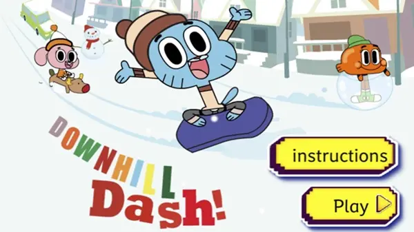 Gumball: Downhill Dash