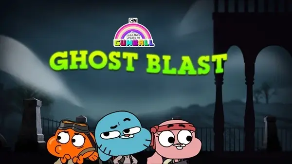 Gumball Ghost Blast