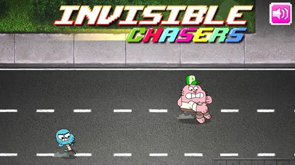 Gumball: Invisible Chasers